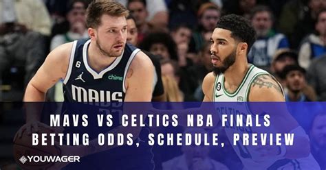 NBA Finals Odds & Betting Preview: Mavericks vs..